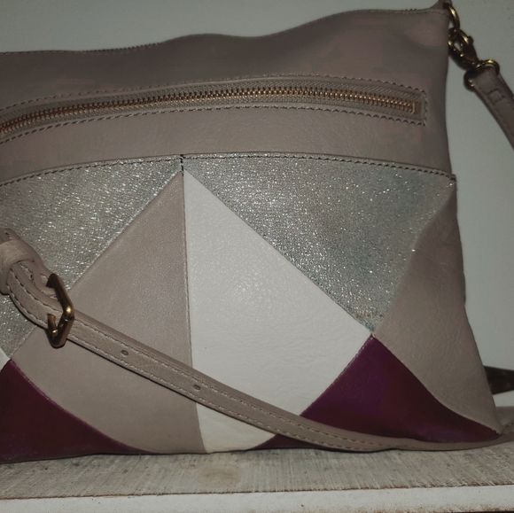 Fossil vintage leather purse - Picture 2 of 6